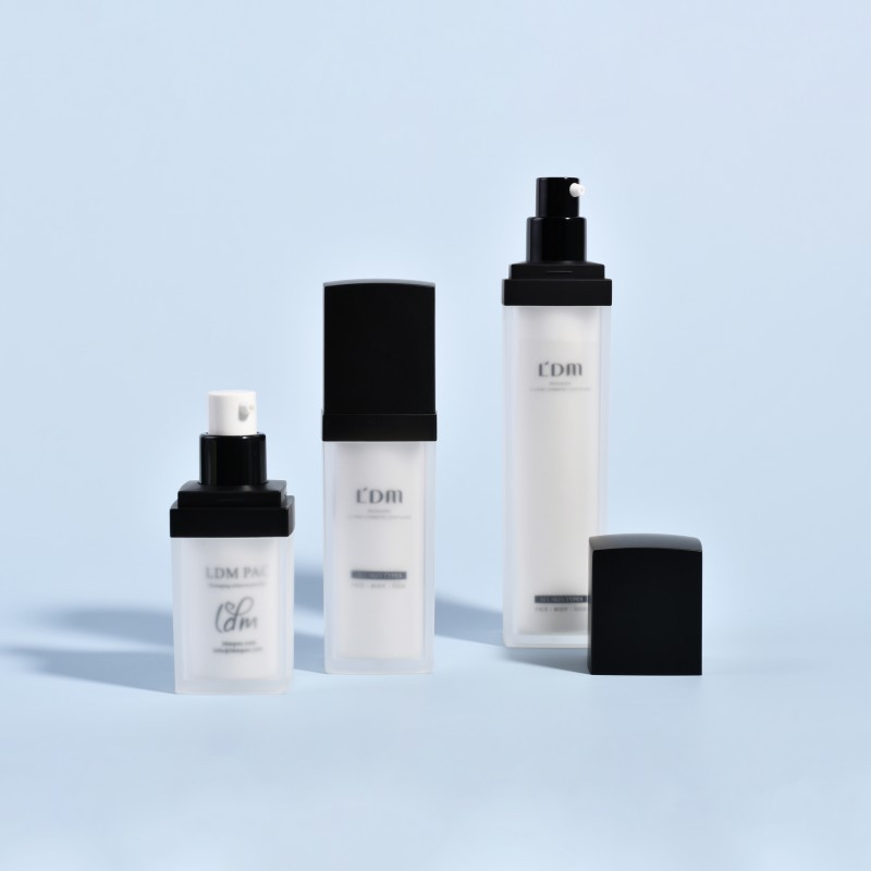 Square Airless Pump Bottle Square Airless Pump Bottle