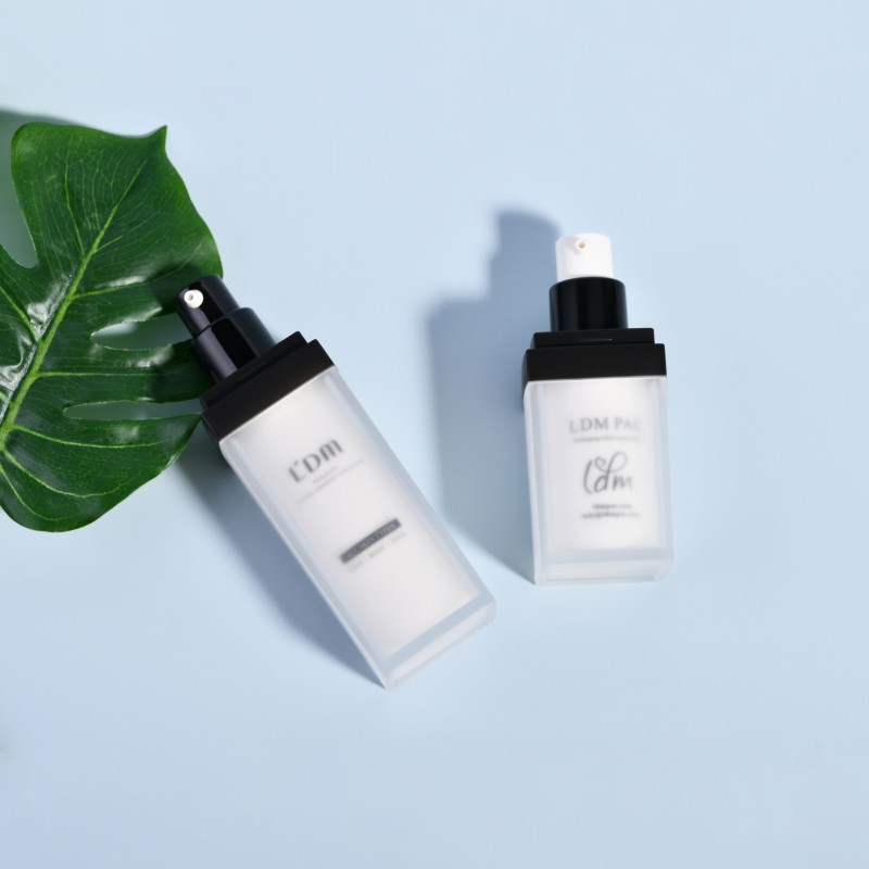 Square Airless Pump Bottle Square Airless Pump Bottle